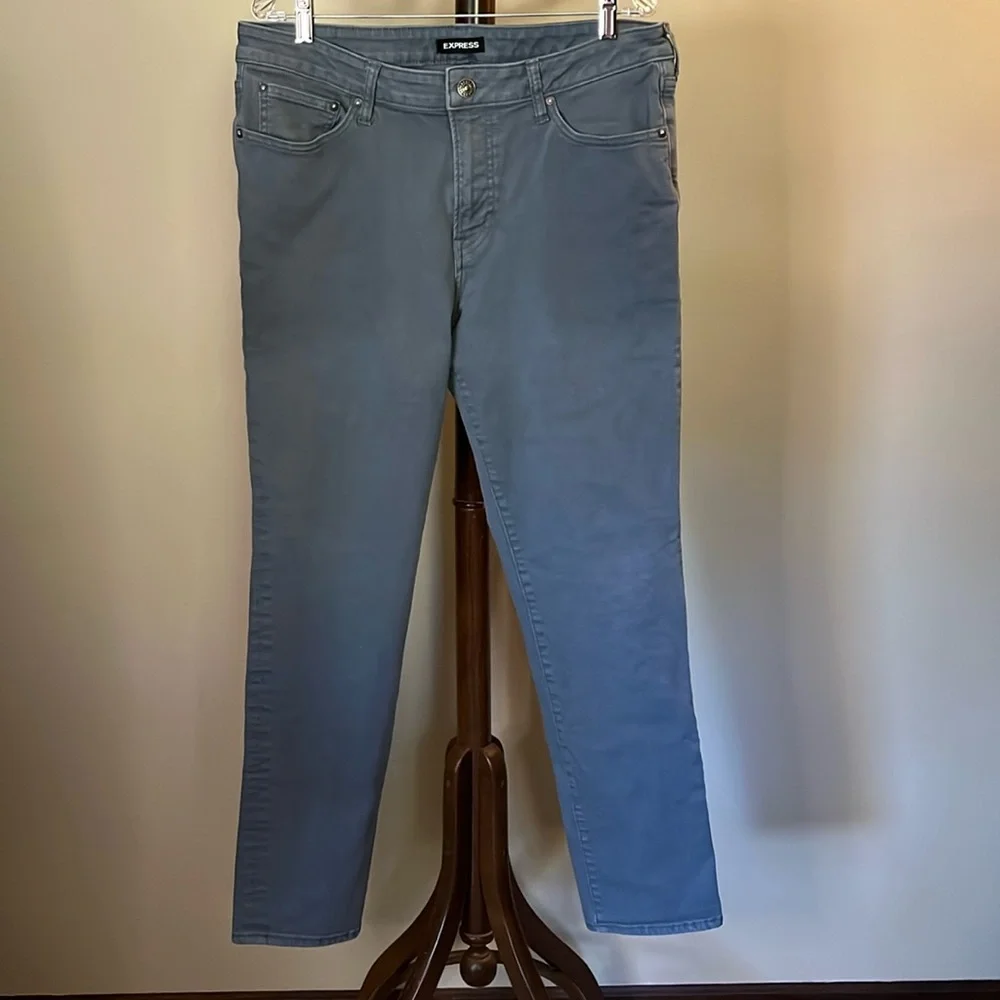 Express 34x32 Slim Jeans - Picture 1 of 6